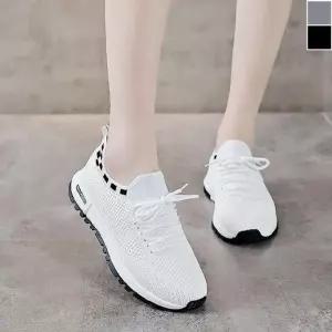 [룽스_65]스니커즈운동화 데일리 헬스 운동화 2컬러 1P