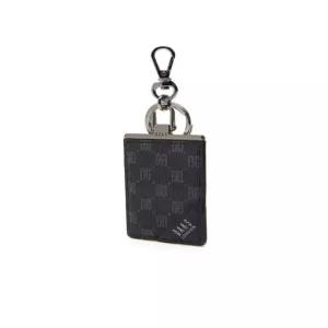 닥스 ACC 선물포장쇼핑백동봉LOUIS PVC블랙 가죽 DD로고 장식 키링 DBHO2F138BK 168438