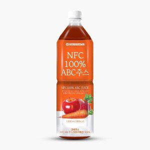 NFC 100% ABC주스 1L 사과 비트 당근 원액 무첨가 해독주스 건강 디톡스