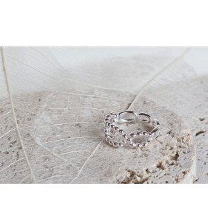 실버925 국내제작 샹달 오픈링 반지 실버링 데일리 은반지 (SILVER)
