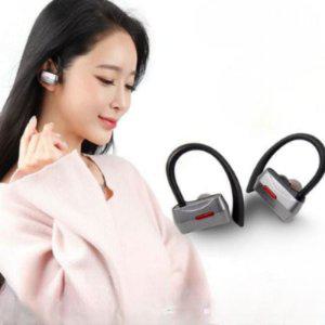 블루투스 이어폰 무선 이어폰 완전 듀얼 스테레오 스포츠 인체공학 마그네틱 컴팩트 저전력 고음질 싱글