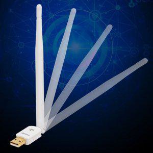 usb 무선랜 카드 usb 카드 고감도 와이파이 네트워크 데스크탑 송수신기 리시버 장기 랜확