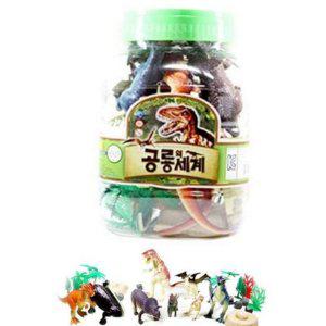 어린이 공룡 모형 아동 공룡 피규어 플라스틱 학습용 장난감 놀이 미니어처 교육용