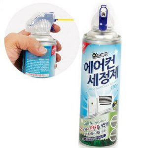 에어컨 세정제 에어컨 청소 스프레이 냉난방기 탈취제 냄새 제거 곰팡이 분사형 가정용 다용도 필터 먼지