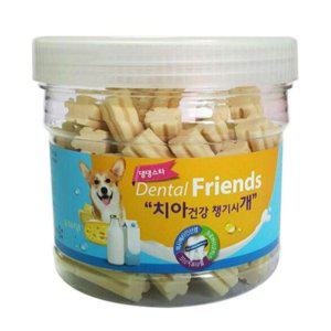 강아지 치석 제거 껌 강아지 덴탈껌 프로바이오틱스 막대 반려동물 치아 건강