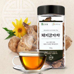 돼지감자 차 건강 관리 차 볶은 티백 국내산 무첨가 무카페인 건강용 음료
