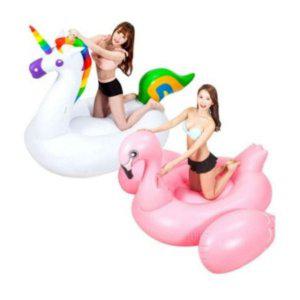 대형 물놀이 튜브 물놀이 오리 튜브 바캉스 백조 수영장 해변 장난감 어린이