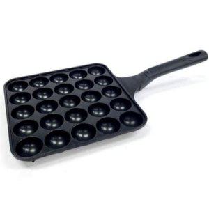 타코야끼 팬 가스 타코야끼 팬 25구 가스 문어 사각 23cm 알루미늄 후라이팬 다용도 베이킹 요리용