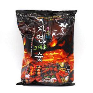 캠핑 숯 바베큐 숯 참숯 그릴용 무공해 화력 야외 숯불 재료 구이 700g 4개