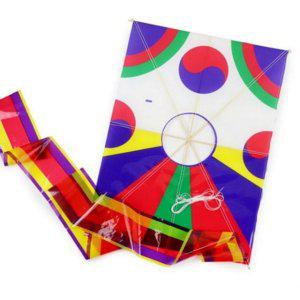 방패연 10개입 전통 방패연 알록달록 문양연 만들기 대보름연 놀이연 놀이감 설날연 태극연 활동연 자연
