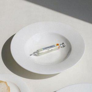 파스타 볼 접시 샐러드 볼 접시 모던 베이직 혼밥 주방 식기세척기 22cm 25cm 림파스타 레인지 그릇 전자