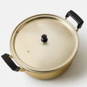 대용량 양은 냄비 넓은 양은 냄비 다인용 업소용 26cm 캠핑용 찌개 라면 알루미늄 해물탕 손잡이 골뱅이