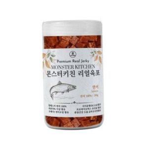 애견 연어 간식 강아지 훈련 간식 소프트 칭찬 큐브 반려견 저지방 반려동물 생고기 고단백 칭찬용 보조제