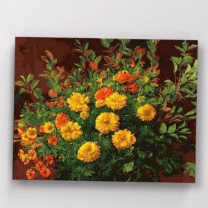 diy 유화 그림 diy 명화 그리기 캔버스 페인팅 도안 키트 아트키트 놀이 집콕 숫자 용품 미술