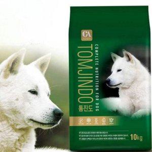 반려견 사료 진도개 개사료 영양 유산균 진돗개 대용량 건강 강아지사료 애견사료 관절 냄새 피부 10KG