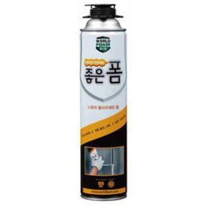 폴리우레탄 폼 폼 스프레이 다목적 건용 샷시폼 창문폼 크랙보수제 건축용 방수제 방음폼 문틈폼 창틈폼