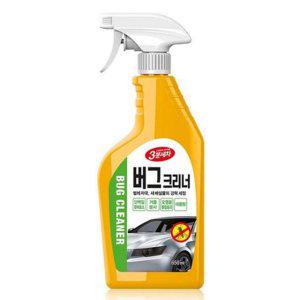 차량 벌레 제거제 자동차 벌레 차량용 단백질 얼룩제거제 클리너 스프레이 관리 세차 용품 청소 외부