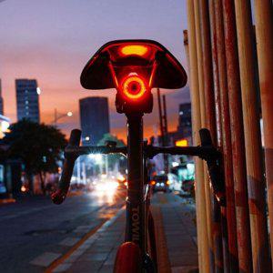 자전거 후미등 자전거 스마트 후미등 브레이크 감지 라이딩 방수 로드 야간 온오프 자동 부품
