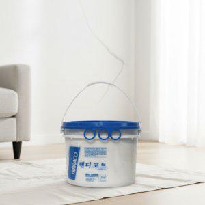 크랙 충진제 퍼티 인테리어 조인트 크랙보수 셀프 보수제 5kg 콘크리트 핸디코트 수용성 페인트 실내용