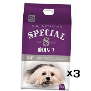 어린 강아지 사료 건식 강아지 사료 고에너지 5kg 소형 대용량 주식 영양 키로 피부