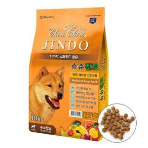 성견용 강아지 사료 중대형견 강아지 사료 영양 중대형견용 10kg 건식
