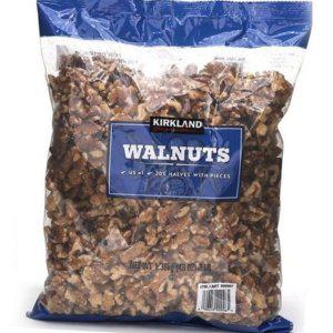 호두 1.36kg 호두 견과류 생 알맹이 베이킹 벌크 반태 개별포장 식사대용 디저트 사무실 통견과 영양 재료