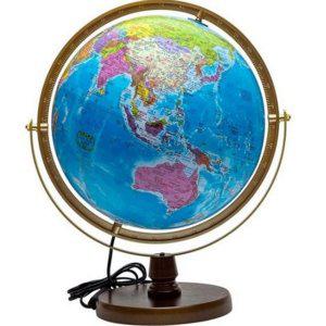 led 지구본 별자리 지구본 학습용 스마트 32cm 교육용 야광 과학 거실 교구 책상 소품