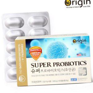 장건강 유산균 프로바이오틱스 유산균 프리미엄 고함량 17종 면역력 건강 알루미늄 선물 기능 하루 포장