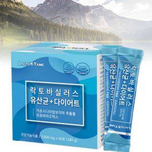 유산균 다이어트 장건강 유산균 프로바이오틱스 신바이오틱스 체지방 변비 스틱 프리바이오틱스 가르시니아