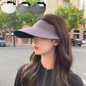 썬캡 모자 가벼운 선바이저 골프 모자 선캡 여성 챙모자 해변 아동 여름 썬캡 라이트 여자
