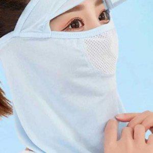 썬캡 모자 스카프 여름 물놀이 준비물 썬캡 마스크 워터파크