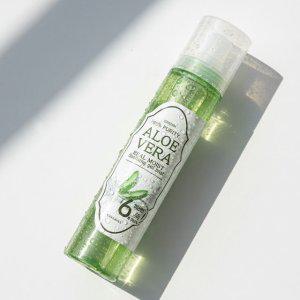 산뜻한 수분공급 알로에베라 토탈 수딩 미스트 125ml