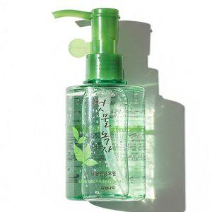 건강한 피부 발효녹차추출물 메이크업 클렌징오일 170ml