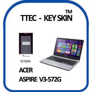 아스파이어 V3-572G 노트북 키스킨 키커버 키덮개 키보드스킨 실리콘 덮개
