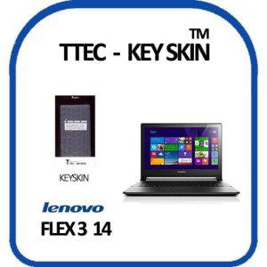 키보드스킨 키커버 레노버 FLEX3 14 노트북 실리콘 덮개