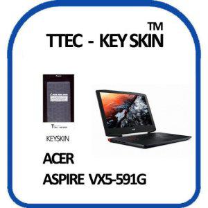 저반사 키스킨 노트북키스킨 키보드 지문방지 문자인쇄 키커버 ACER ASPRIE VX5-591G