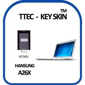 한성 A26X 노트북 키스킨 키커버 실리콘 덮개 키보드커버 키보드스킨