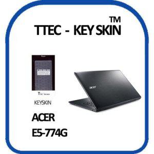 에이서 노트북 키스킨 키커버 ACER E5-774G 키보드 스킨 실리콘 커버