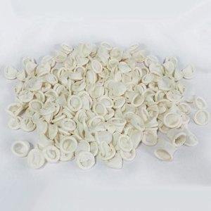 여성용 고무골무 라텍스 손가락골무 벌크 100g 뜨개질 재봉실 바느질실