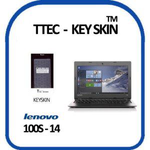 레노버 노트북 키스킨 키커버 실리콘 키보드스킨 100S-14 투명