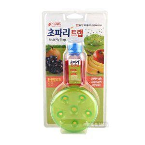 초파리 유인제 날파리제거 포획 방지 주방 벌레 해충퇴치 끈끈이트랩