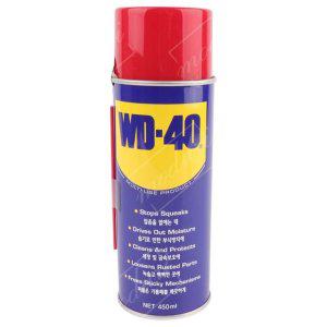 WD40 녹제거 윤활방청제 녹방지 윤활유 기름때세정 부식방지 450ml