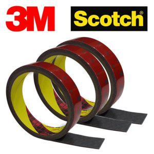 3M 블랙박스 차량용 테이프 강력 3개 18mm