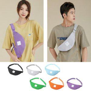 남녀공용 크로스백 핸드폰가방 힙쌕 슬링백 가죽미니크로스백 남성힙색 여성힙색