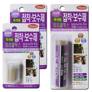미라클픽스 목재용 고형 보수 목공