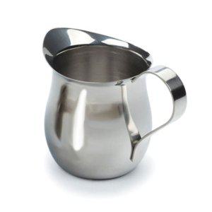 스텐레스 스팀피쳐 밀크저그 커피원액 샷잔 90ml 크리머 바리스타용품