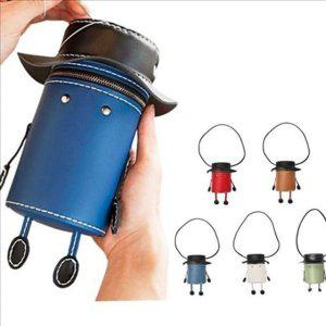 수제 가죽 공예 키트 패키지 미니 크로스 백 DIY 만들기
