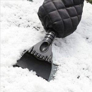 유리 차량용 성애 제거기 솔 차량용 눈 제거기 스크래퍼 제설