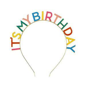 생일축하 생일 파티 머리띠 레터링 파티 머리띠 헤어밴드 액세서리