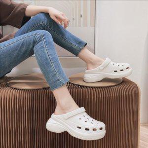 경량 여성 키높이 슬리퍼 폭신 여름 키높이 슬리퍼 통굽 쿠션